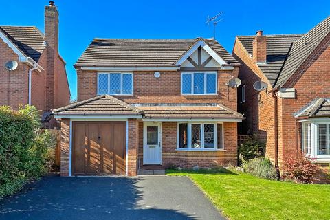 4 bedroom detached house for sale, Stonebridge Road, Brewood, ST19