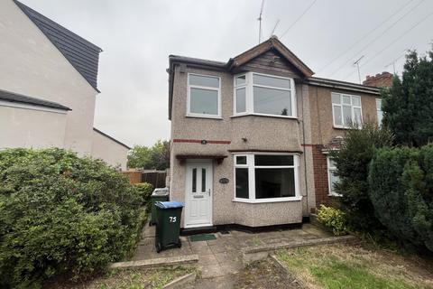 3 bedroom semi-detached house to rent, Sir Henry Parkes Road, Coventry, CV5