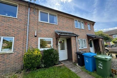 2 bedroom terraced house for sale, Hooke Close, Canford Heath, Poole