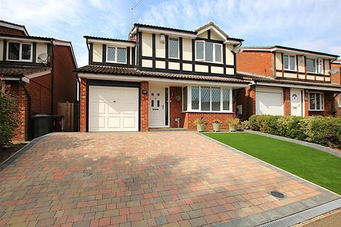 4 bedroom detached house for sale, Sandover, East Hunsbury