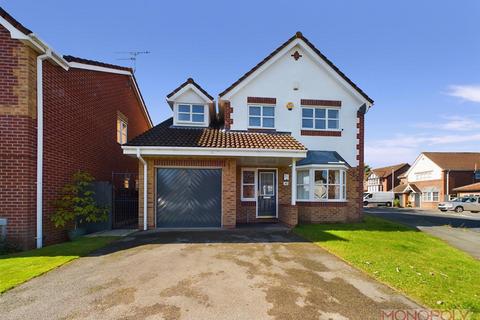 4 bedroom detached house for sale, Llwyn Onn Park, Wrexham