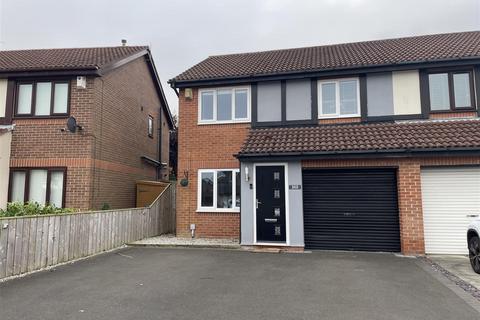 3 bedroom semi-detached house for sale, Brackenbeds Close, Pelton, Chester Le Street