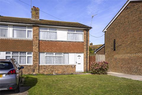 3 bedroom end of terrace house for sale, Gravelly Crescent, Lancing, West Sussex, BN15