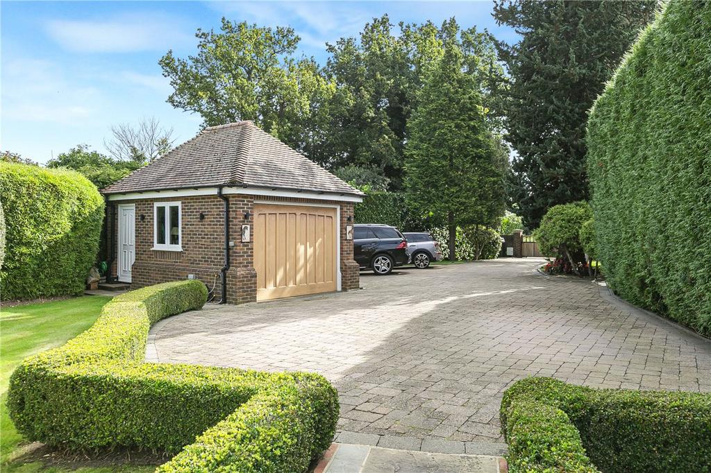 Driveway and Garage