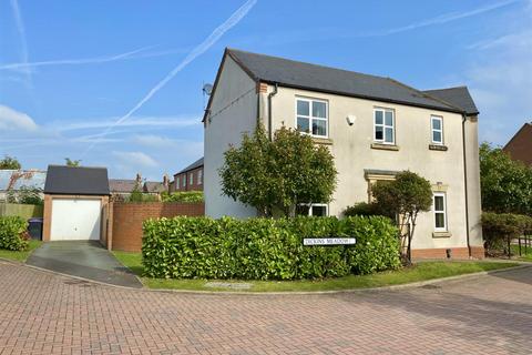 3 bedroom semi-detached house for sale, 1 Dickins Meadow, Wem, Shrewsbury, SY4 5FD