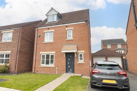 4 bedroom detached house for sale, Ridley Gardens, Shiremoor, Newcastle Upon Tyne