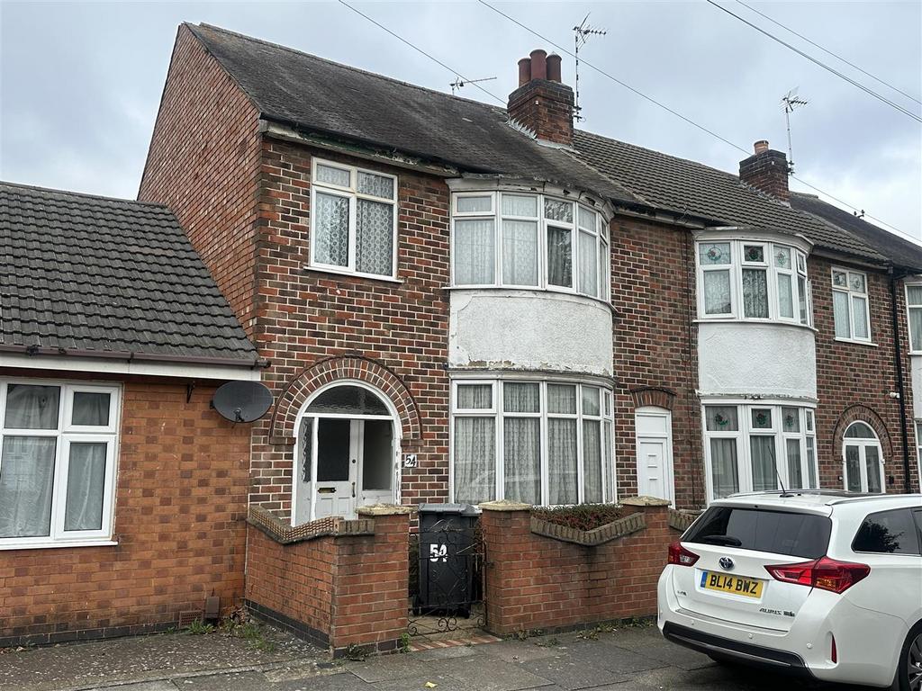 Edgehill Road, Leicester LE4 3 bed end of terrace house for sale £195,000