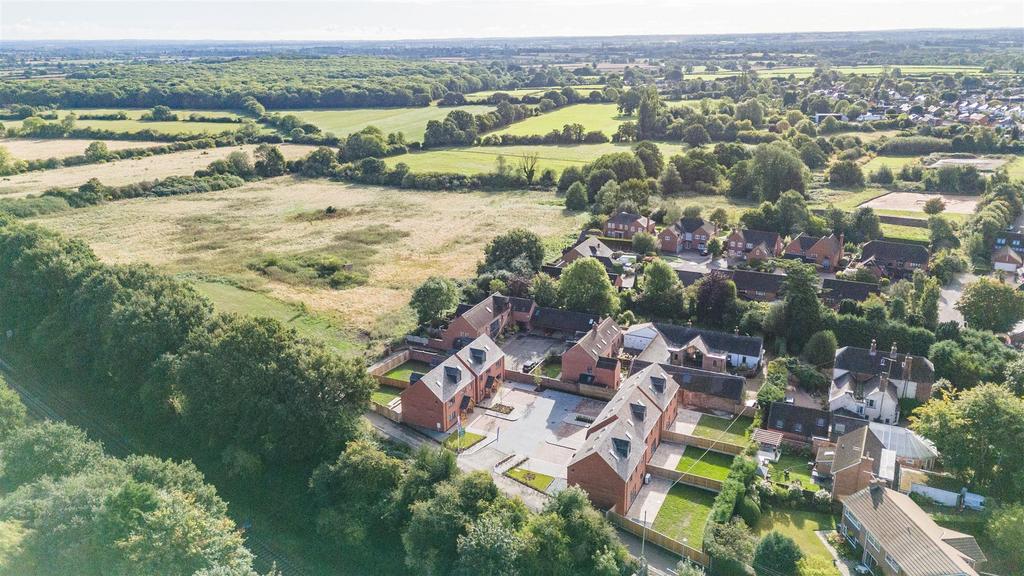 Drone Image of Development