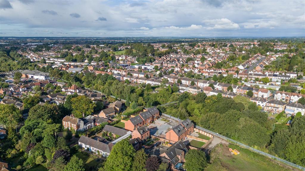 Drone Image of Development