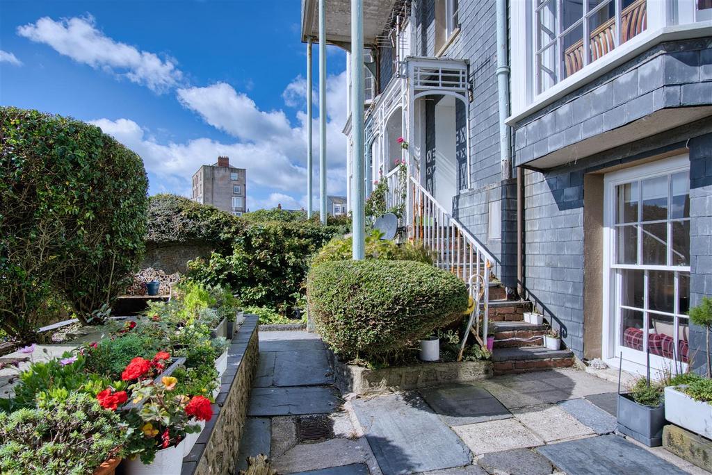 Rear Terrace