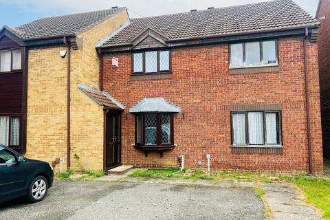 2 bedroom terraced house for sale, Baronson Gardens, Abington, Northampton,  NN1 4NZ