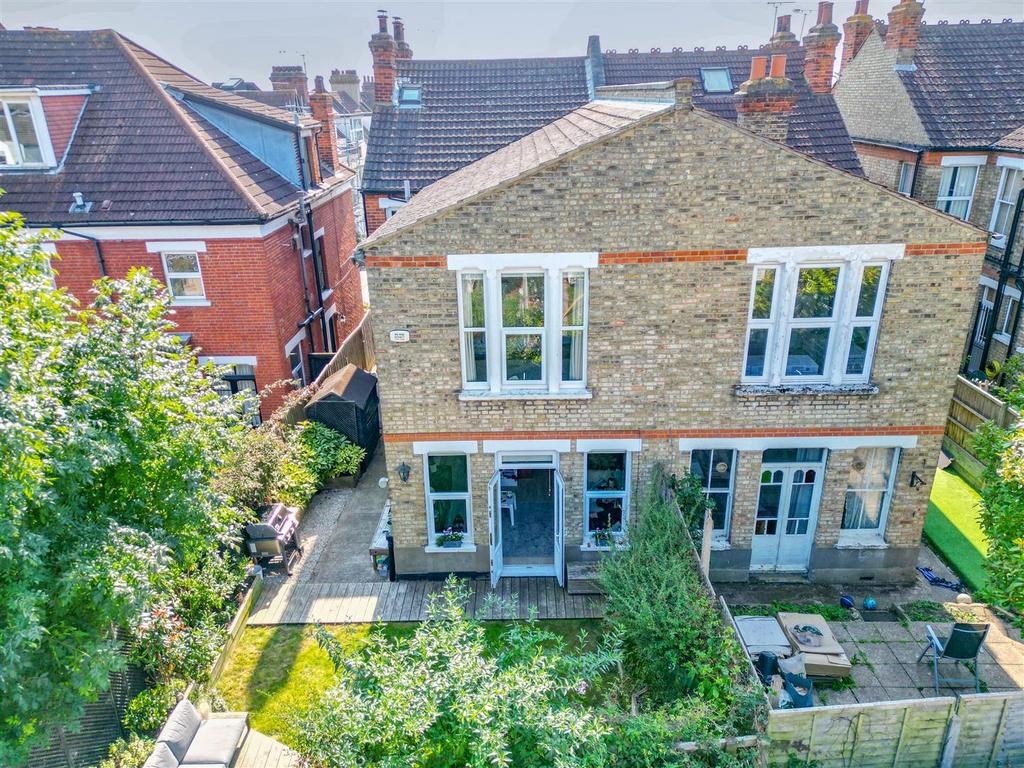 Rear Of Property