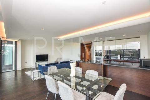 2 bedroom apartment for sale, Merano Residences, 30 Albert Embankment, London