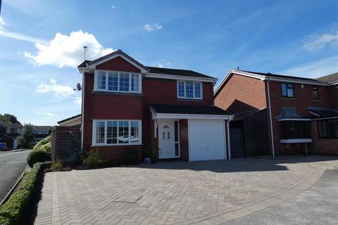 4 bedroom detached house for sale, Knightsbridge Way, Stretton, Burton-On-Trent