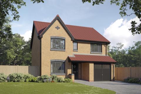 4 bedroom detached house for sale, Plot 1, The Cutler at Whitworth View, Westmorland Road NE4