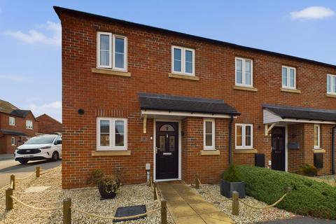 3 bedroom end of terrace house for sale, Madejski Way, Kirkby-In-Ashfield, NG17