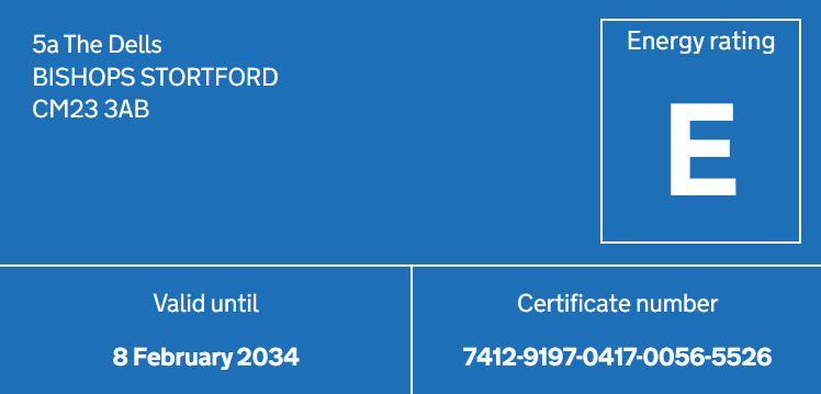 EPC Certificate