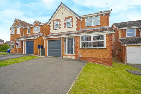 4 bedroom detached house for sale, Blackthorn Rise, Ravenfield, Rotherham, South Yorkshire, S65