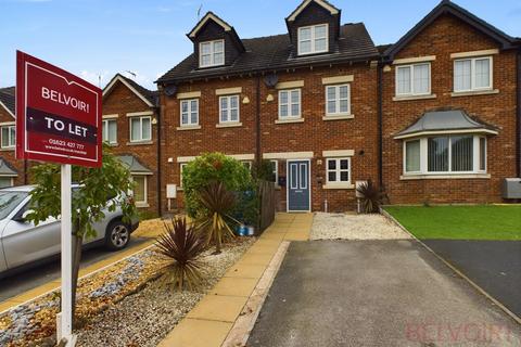 3 bedroom terraced house to rent, Limestone Rise, Mansfield, NG19