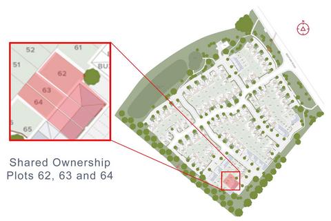 3 bedroom end of terrace house for sale, Plot 62, Apricot Mead, Holwell Bury, Lower Stondon SG5 3FW