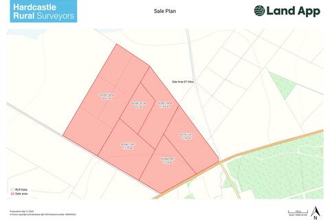 Land for sale, Land At High and Low Bishopside, Fellbeck, Harrogate, North Yorkshire, HG3