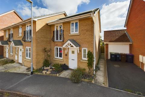 3 bedroom end of terrace house for sale, Quintus Place, North Hykeham, Lincoln