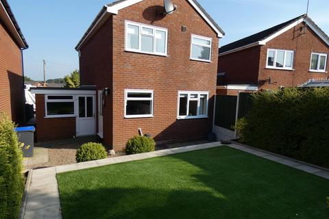 3 bedroom detached house for sale, Sandon Close, Cresswell, Stoke-On-Trent