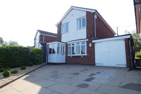 3 bedroom detached house for sale, Sandon Close, Cresswell, Stoke-On-Trent