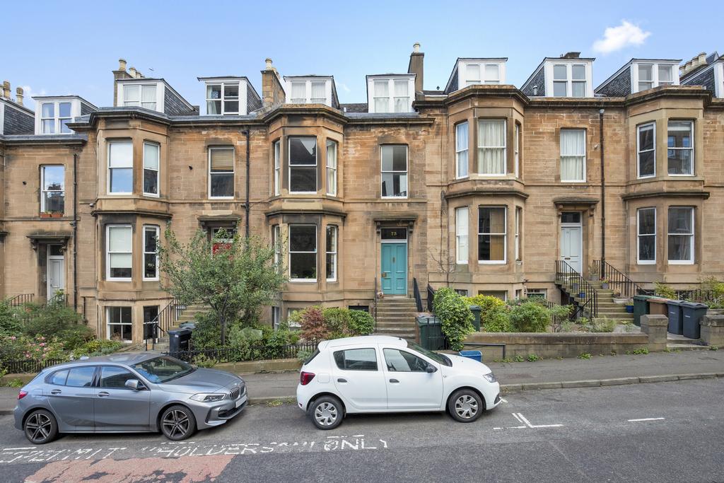 73/2 Leamington Terrace, Edinburgh... 1 bed ground floor flat for sale £320,000