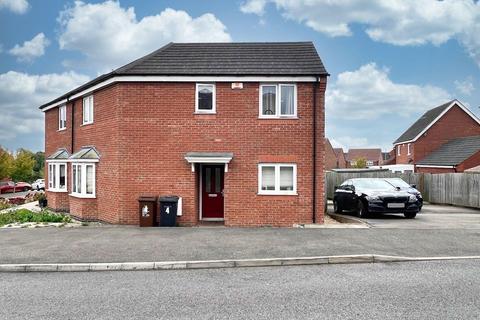 3 bedroom semi-detached house for sale, Aintree Road, Corby, NN18