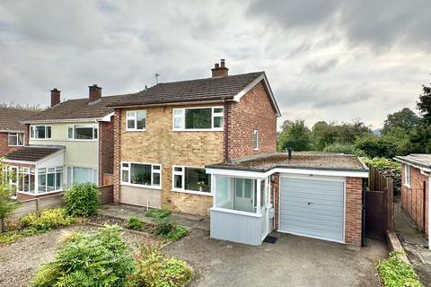 3 bedroom detached house for sale, Elgar Avenue, Hereford, HR1