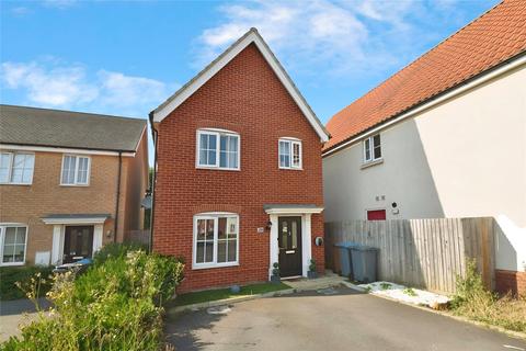 3 bedroom detached house for sale, Paddock Close, Kirton, Ipswich, Suffolk, IP10