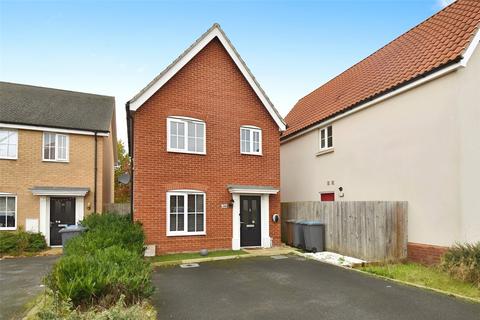 3 bedroom detached house for sale, Paddock Close, Kirton, Ipswich, Suffolk, IP10