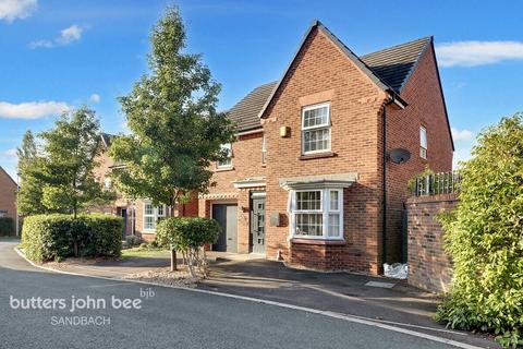 4 bedroom detached house for sale, Teddy Gray Avenue, Sandbach