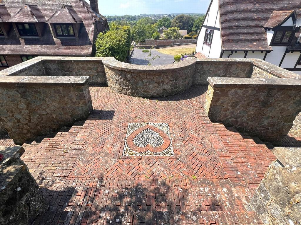 The steps