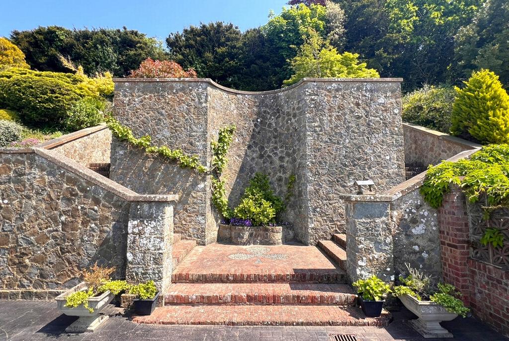 The steps