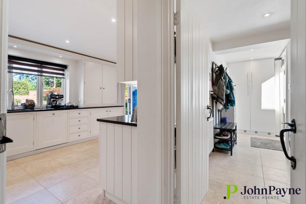 Hall To Kitchen