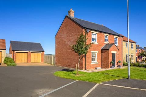 4 bedroom detached house for sale, Armstrong Grove, Longframlington, Northumberland, NE65