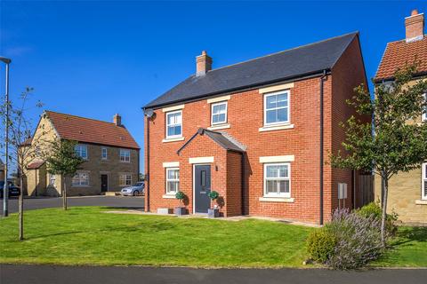 4 bedroom detached house for sale, Armstrong Grove, Longframlington, Northumberland, NE65