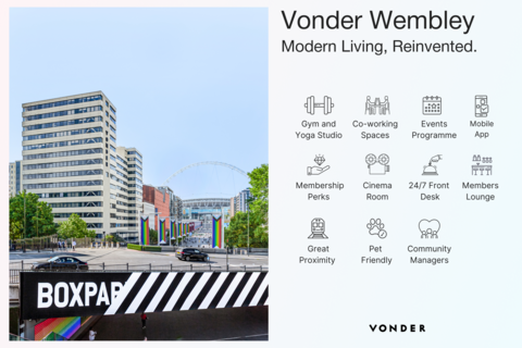 1 bedroom apartment to rent, at Vonder Wembley, 1, Olympic Way HA9