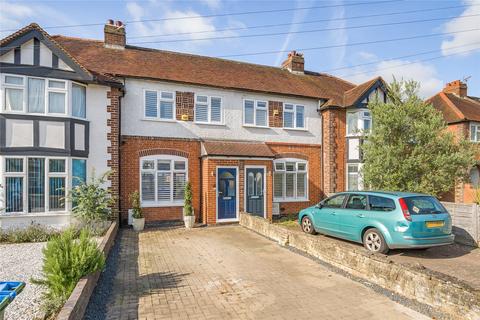 3 bedroom terraced house for sale, Garden Road, Walton On Thames, Surrey, KT12