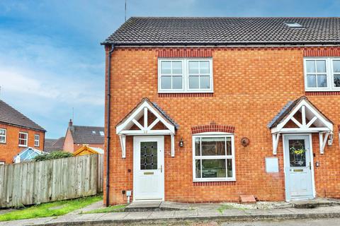 2 bedroom end of terrace house for sale, Price Close West, Warwick CV34