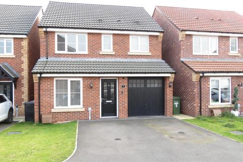 3 bedroom detached house for sale, Clemson Way, Lily Hay, Shrewsbury