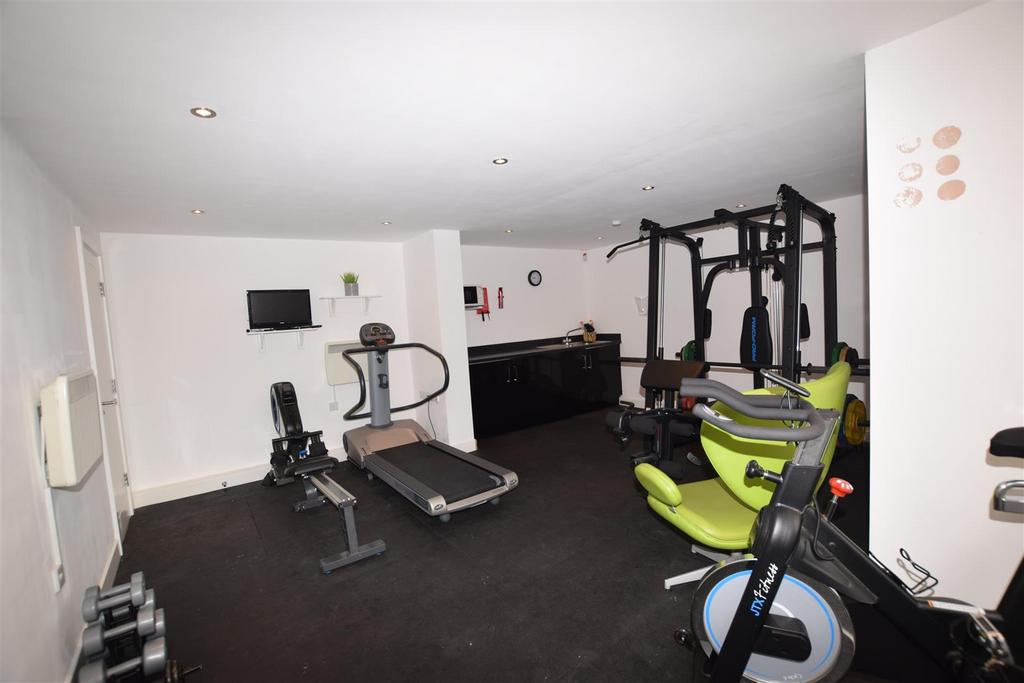 Ground floor gym