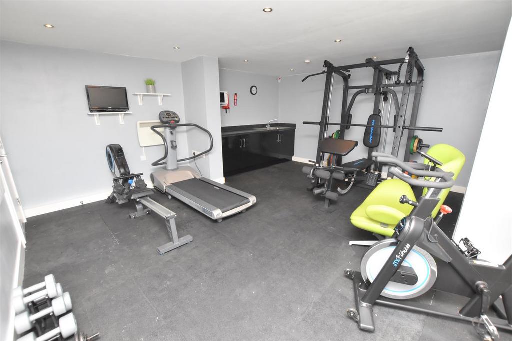 Ground floor gym