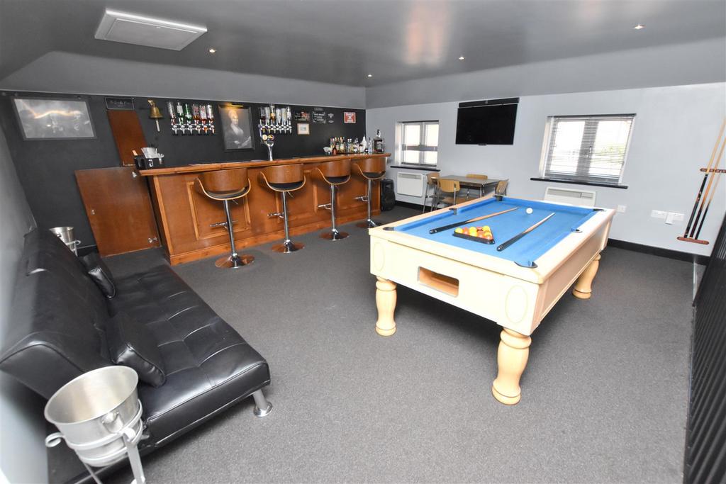 First floor area