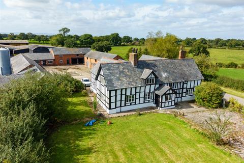 6 bedroom country house for sale, Tybroughton, Nr Whitchurch.