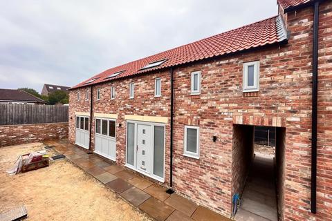 3 bedroom townhouse for sale, Plot 1, Dovecote Mews, Sandhutton, YO7 4FF