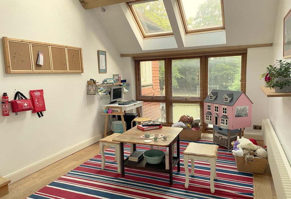 Nursery Study Area