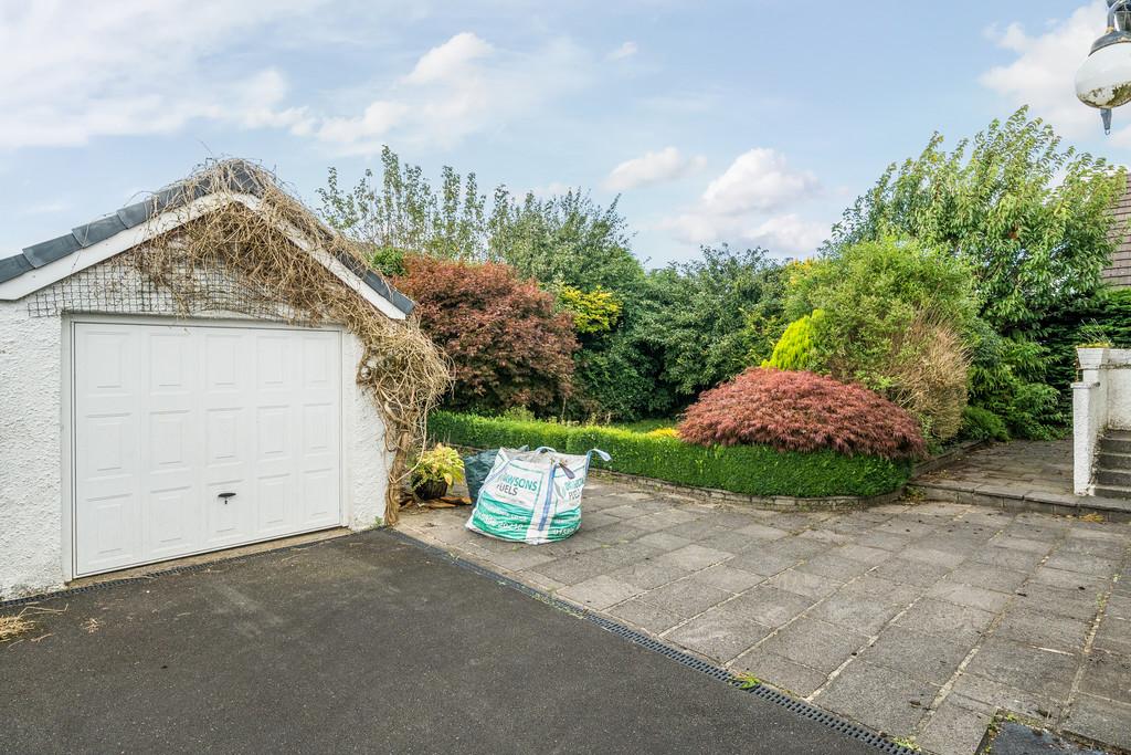 Driveway and Garage